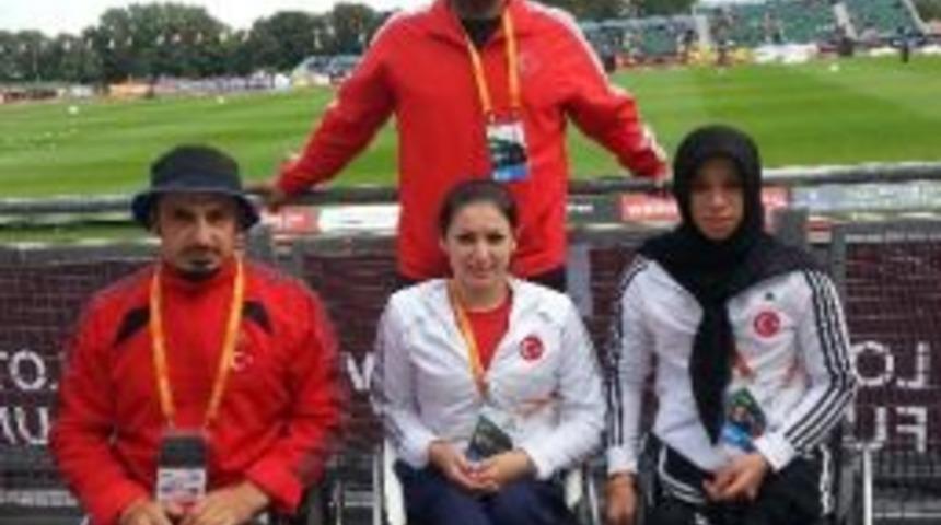 Engelli Sporcular İtalya Yolunda