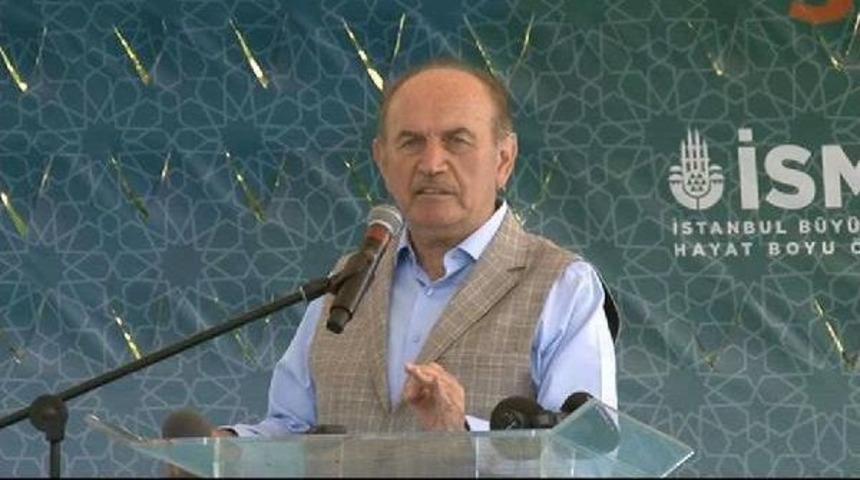 Kadir Topbaş, İsmek'in A&ccedil;ılışını Yaptı