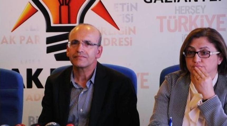 Bakan Şimşek: &ldquo;&ccedil;ok A&ccedil;ık Ve Net Ak Parti Birinci Olmuştur&rdquo;