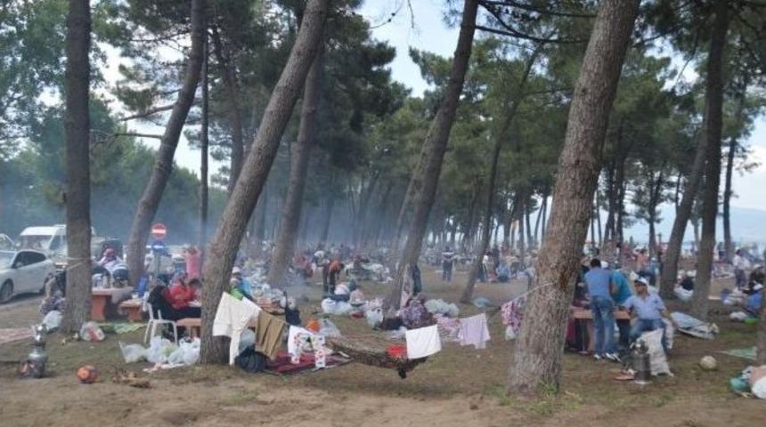 Belediye Personeli Piknikte Stres Attı