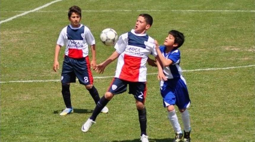 U 12 Futbol Takımımız Play-off&rsquo;a Y&uuml;kseldi