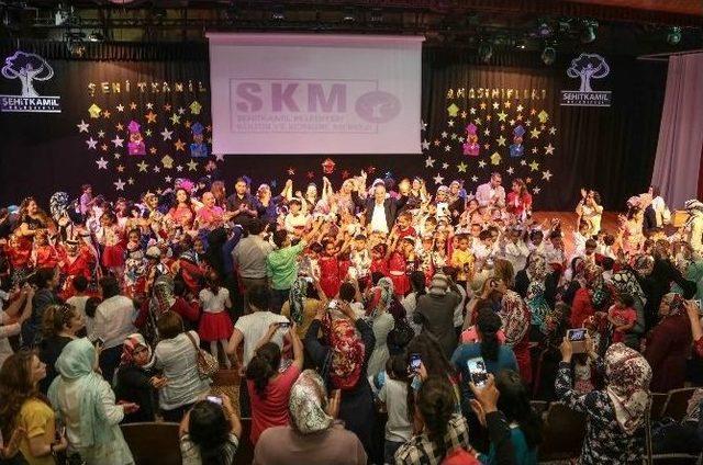 Şehitkamilli &Ouml;ğrencilerden Unutulmaz Yıl Sonu Etkinliği 1