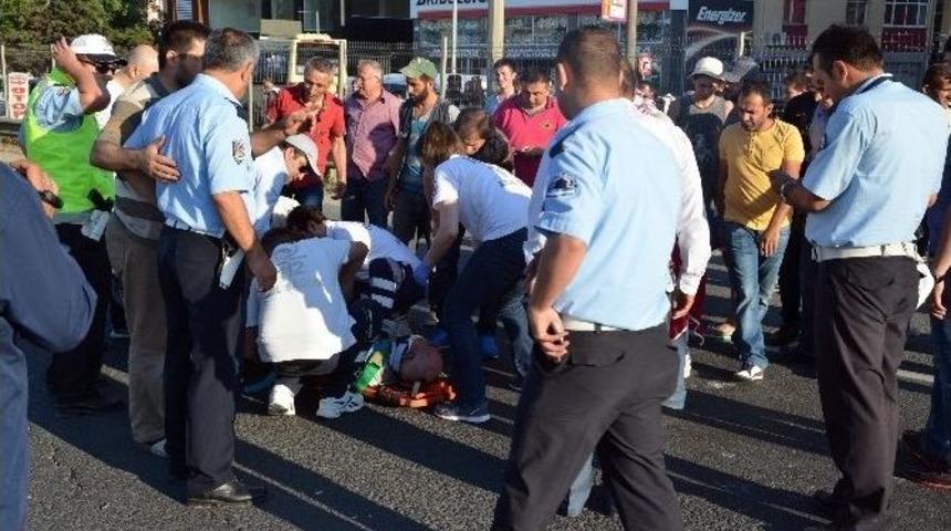 80 Yaşındaki Yaşlı Adam Trafik Kazasında Hayatını Kaybetti