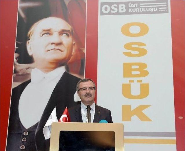 Kütükcü, Osbük Yönetim Kurulu Üyeliğine Yeniden Seçildi