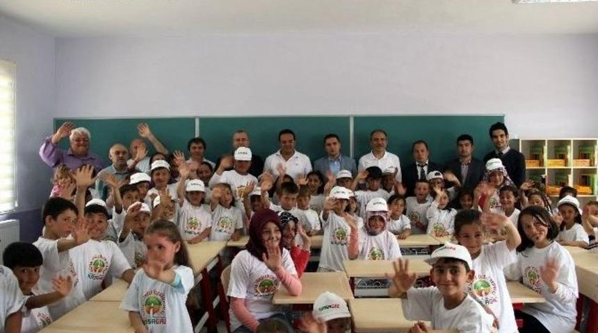 Bursagaz&rsquo;dan &Ouml;zel Okul Gibi K&ouml;y Okulu