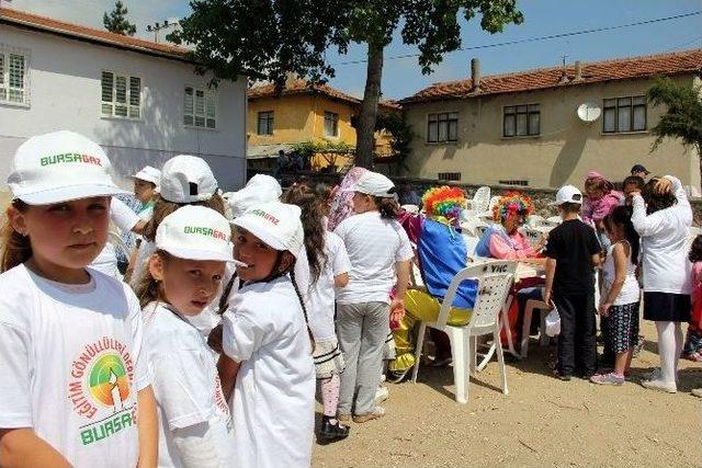 Bursagaz’dan Özel Okul Gibi Köy Okulu