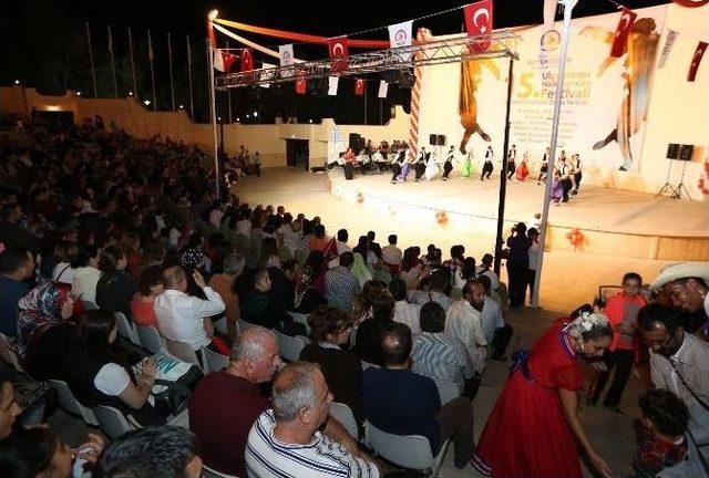 Halk Dansları Festivali’ne Muhteşem Gala