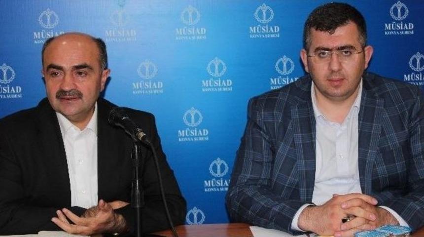 M&uuml;siad Konya Şubesi&rsquo;nde Se&ccedil;im Sonu&ccedil;ları Konuşuldu