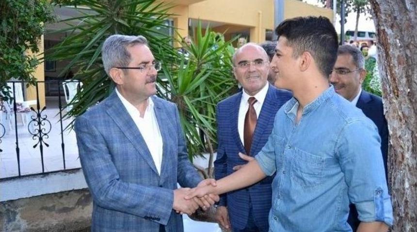 Ak Parti&rsquo;den Teşekk&uuml;r Ziyaretleri