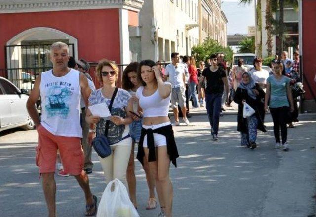 İzmir'de, Lys'de 2'nci Oturum Heyecanı