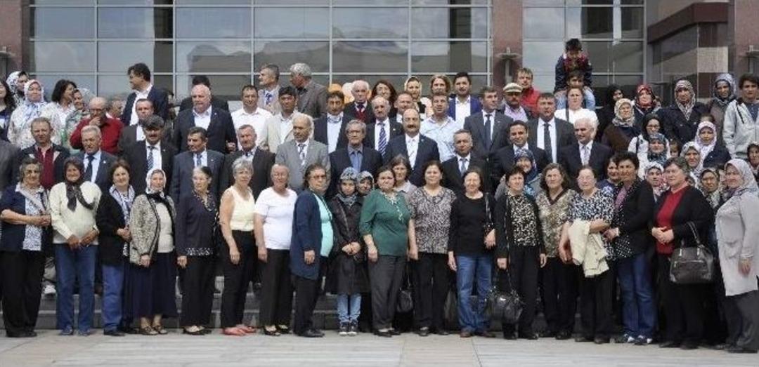 Eskişehirli Kadınlar &Ccedil;ift&ccedil;iler Sertifikalarını Aldı