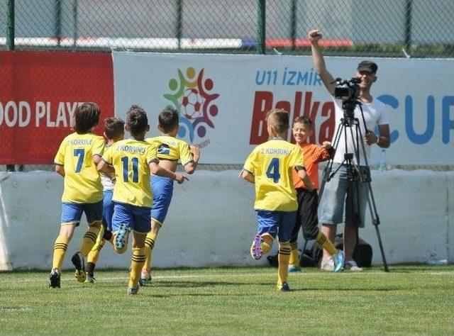U11 İzmir Balkan Cup&rsquo;ta Heyecan Fırtınası 2
