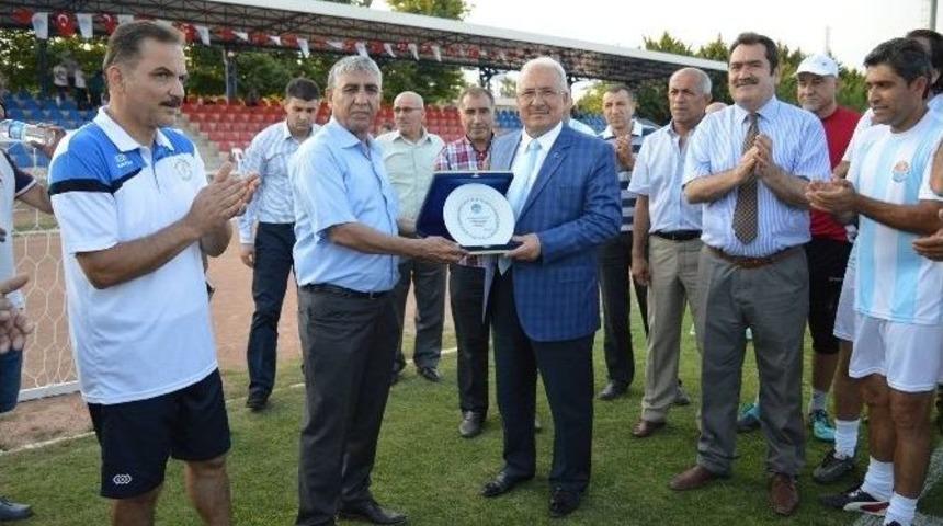 17. Masterler Futbol Turnuvası Sona Erdi