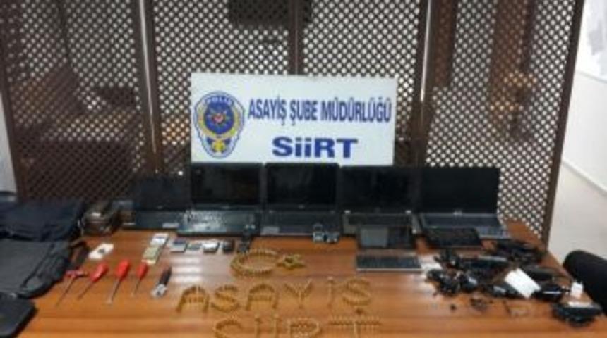 Hırsızlık Zanlıları Tutuklandı