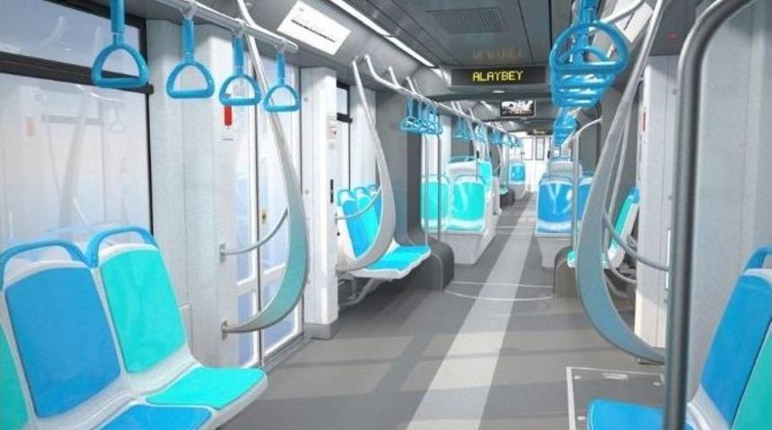 İşte İzmir&rsquo;in Tramvayları