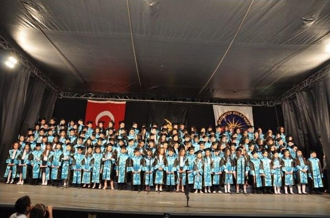 Gkv İlkokulundan Muhteşem Kep T&ouml;reni