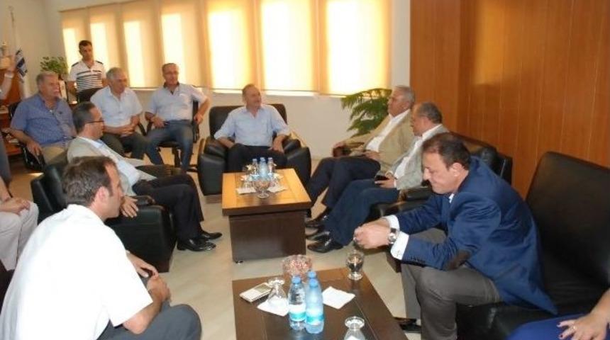 Chp&rsquo;li Vekillerden Didim&rsquo;e Teşekk&uuml;r Ziyareti..