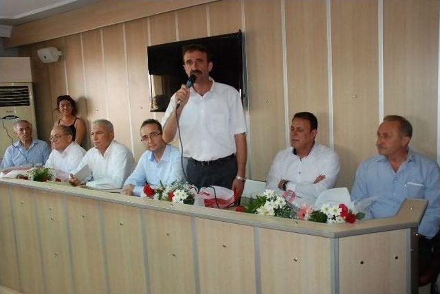 Chp&rsquo;li Vekillerden Didim&rsquo;e Teşekk&uuml;r Ziyareti.. 1