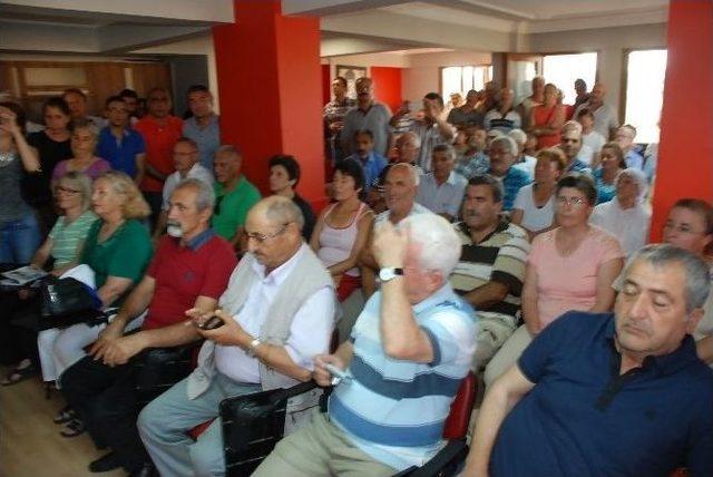 Chp&rsquo;li Vekillerden Didim&rsquo;e Teşekk&uuml;r Ziyareti.. 2