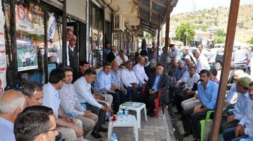 Ak Parti Grup Başkan Vekilinden Şampiyon İl&ccedil;eye Teşekk&uuml;r Ziyareti