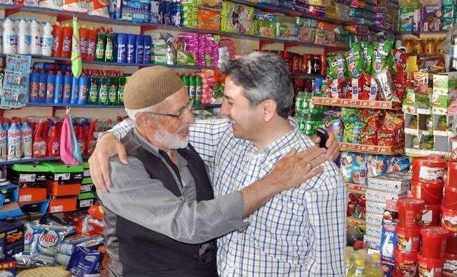 Ak Parti Grup Başkan Vekilinden Şampiyon İl&ccedil;eye Teşekk&uuml;r Ziyareti 1