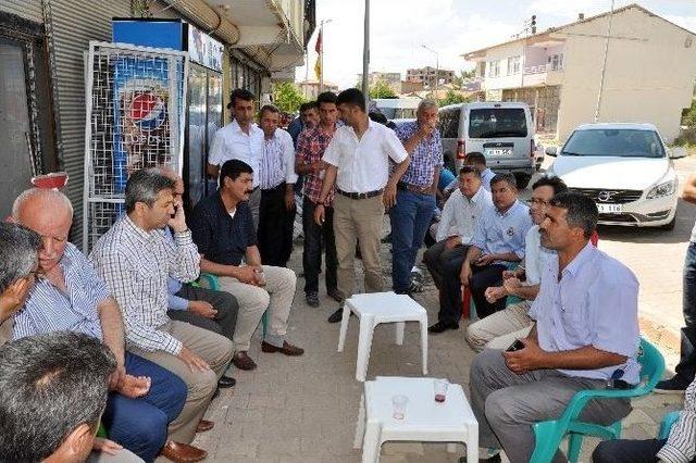 Ak Parti Grup Başkan Vekilinden Şampiyon İl&ccedil;eye Teşekk&uuml;r Ziyareti 2