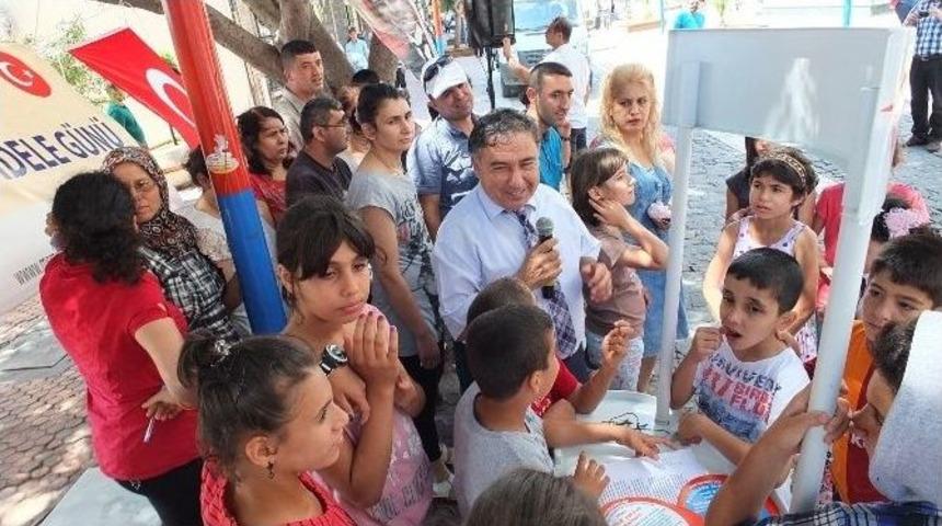 &rsquo;d&uuml;nya &Ccedil;ocuk İş&ccedil;iliği İle M&uuml;cadele G&uuml;n&uuml;&rsquo;