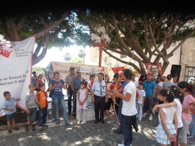 &rsquo;d&uuml;nya &Ccedil;ocuk İş&ccedil;iliği İle M&uuml;cadele G&uuml;n&uuml;&rsquo; 1