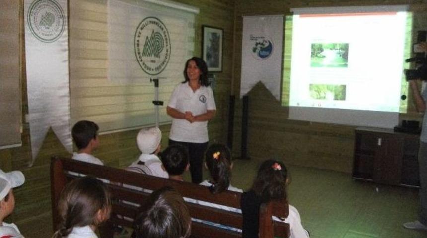 Marmaris&rsquo;te &Ouml;ğrencilere &Ccedil;evre Bilinci Aşılandı