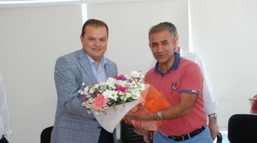 Ak Partili &Ouml;z Vekil Olarak Didim&rsquo;e Geldi