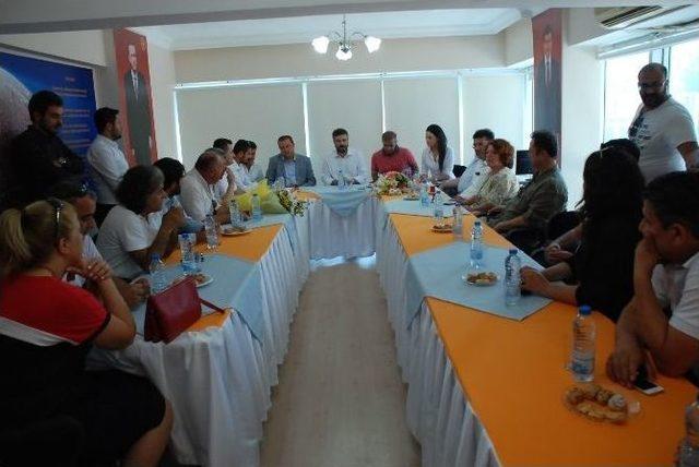 Ak Partili &Ouml;z Vekil Olarak Didim&rsquo;e Geldi 1