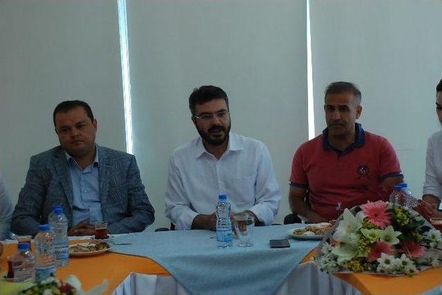 Ak Partili &Ouml;z Vekil Olarak Didim&rsquo;e Geldi 2