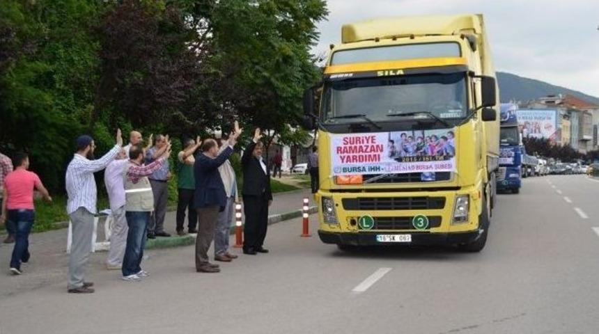 Şehit Belediye Başkanın Anısına Yardım Tır&rsquo;ı