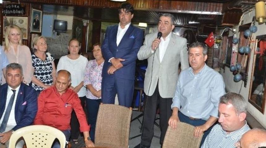 Chp Fo&ccedil;a&rsquo;ya Teşekk&uuml;r Ziyareti