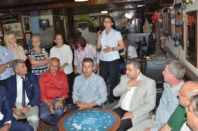 Chp Fo&ccedil;a&rsquo;ya Teşekk&uuml;r Ziyareti 1