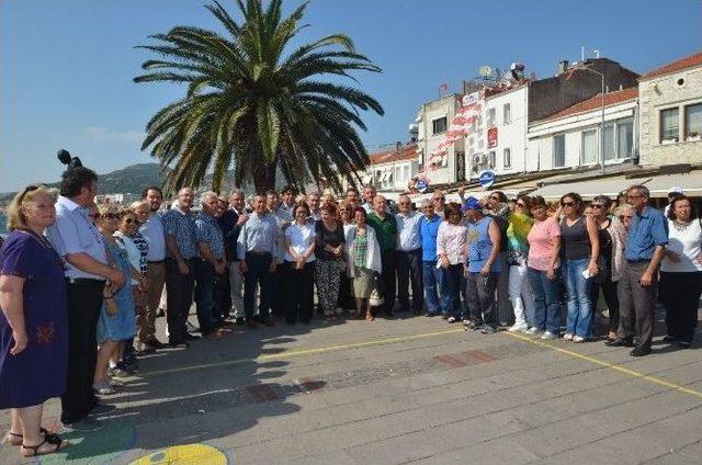 Chp Fo&ccedil;a&rsquo;ya Teşekk&uuml;r Ziyareti 2