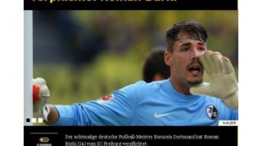 Dortmund’dan Kaleci Transferi