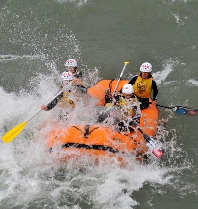 Fırtına Deresi ndeki Rafting Avrupa Kupası Sona Erdi 1