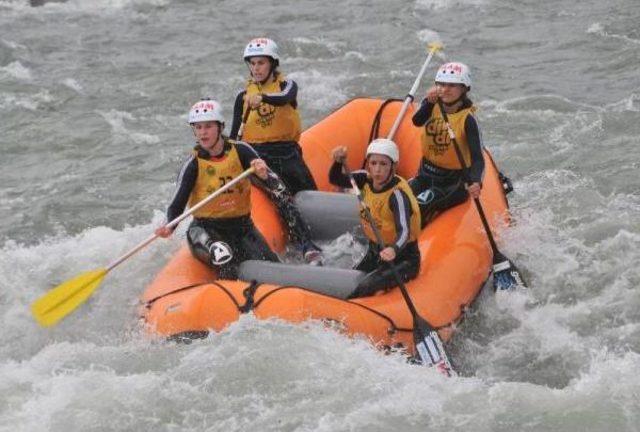 Fırtına Deresi ndeki Rafting Avrupa Kupası Sona Erdi 2