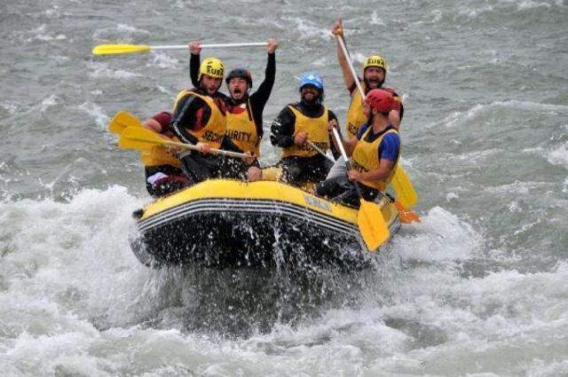 Fırtına Deresi ndeki Rafting Avrupa Kupası Sona Erdi 3