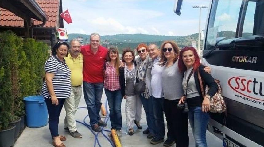 İstanbullu Sanat&ccedil;ılar Eskişehir&rsquo;e Hayran Kaldı