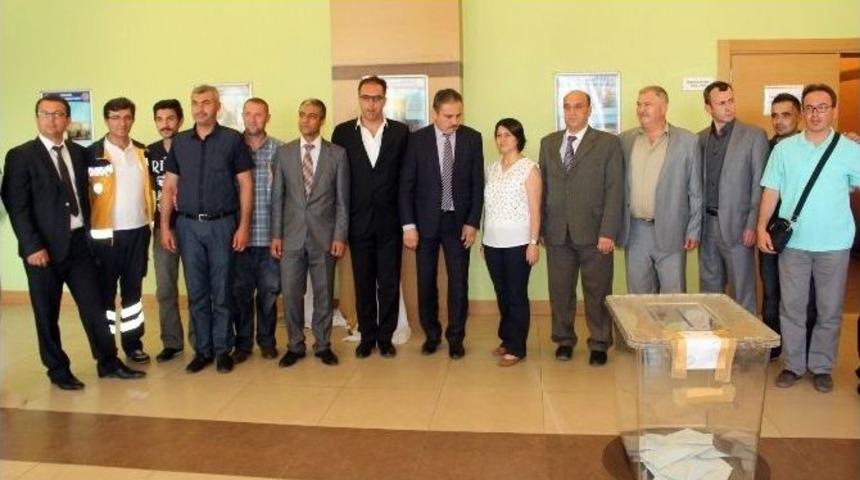 Merkez Sağlık-sen 1&rsquo;inci Olağan Kurulu Yapıldı