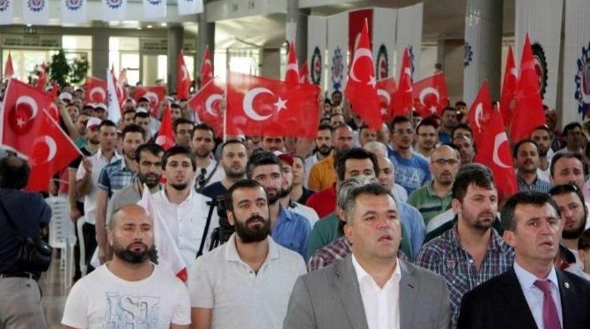 Ali Cengiz G&uuml;l: "toplu S&ouml;zleşmelerde S&ouml;z Ve Karar Sahibi İş&ccedil;idir"