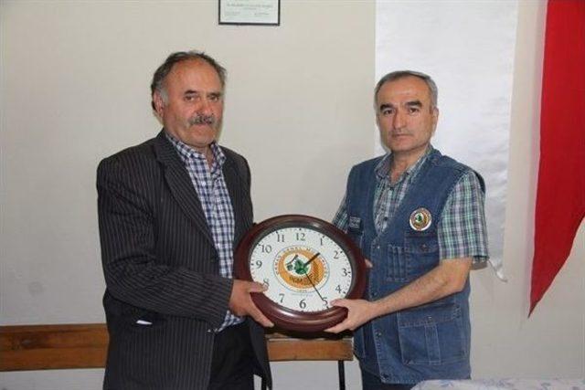 Din&ccedil;er, &Ccedil;atalzeytin Paşalı K&ouml;y&uuml;n&uuml; Ziyaret Etti 1