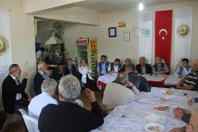 Din&ccedil;er, &Ccedil;atalzeytin Paşalı K&ouml;y&uuml;n&uuml; Ziyaret Etti 2