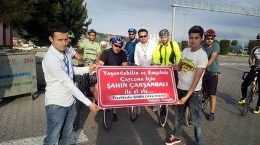 Yaşanabilir Ve Engelsiz &Ccedil;aycuma Turu