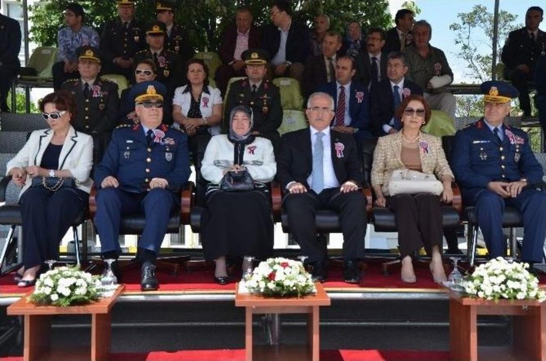 Eskişehir&rsquo;de Jandarmanın 176. Kuruluş Yıl D&ouml;n&uuml;m&uuml; Kutlandı