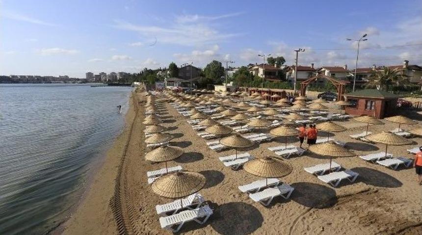 Kocaeli Plajları Yaza Hazır