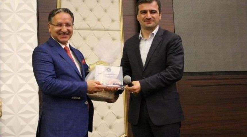 Prof. Dr. Mustafa Karataş, Ak&ccedil;akoca Halkıyla Bir Araya Geldi