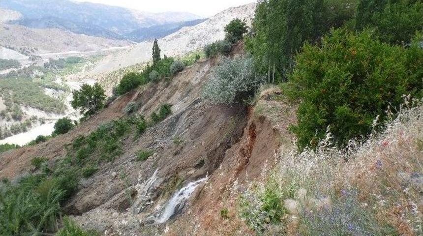 Malatya&rsquo;da 13 Ev Heyelandan Dolayı Boşaltıldı